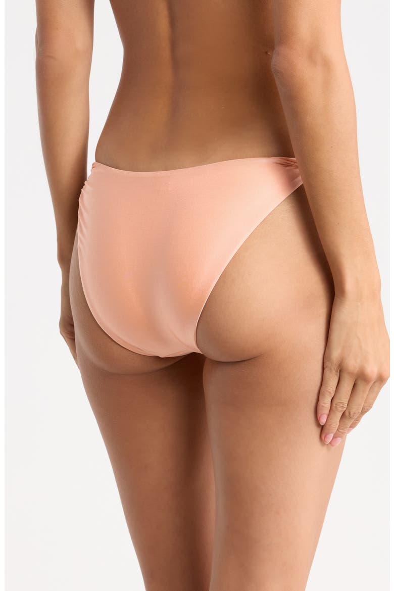 Maldive Bikini Bottoms, Alternate, color, PEACH NECTAR