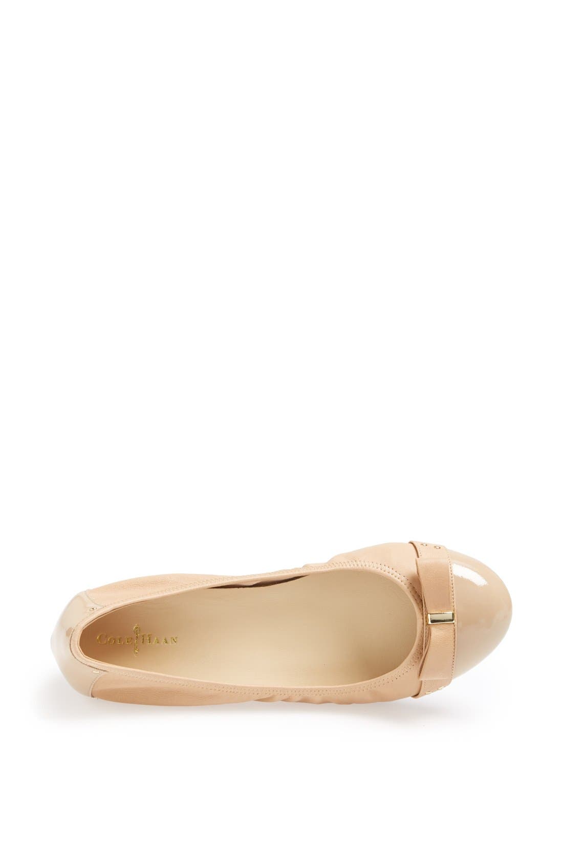 'Air Monica' Ballet Flat, Alternate, color, SANDSTONE