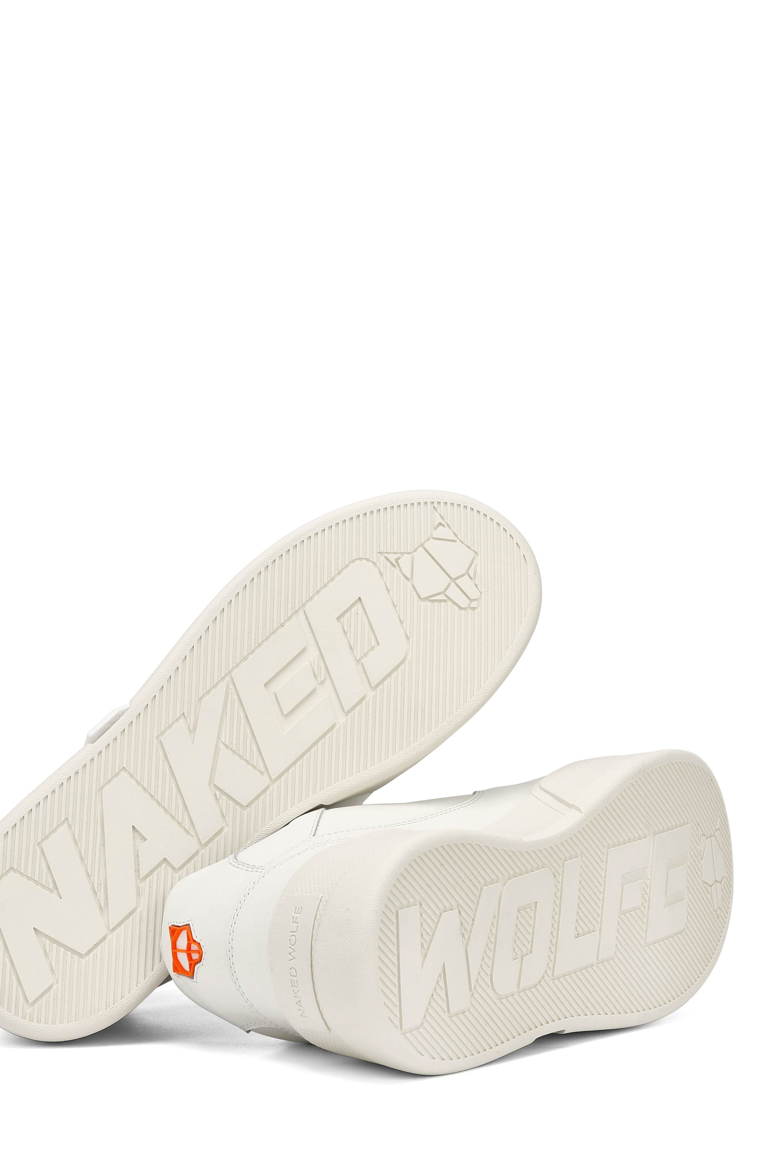 Kosa Platform Sneaker, Alternate, color, SNOW