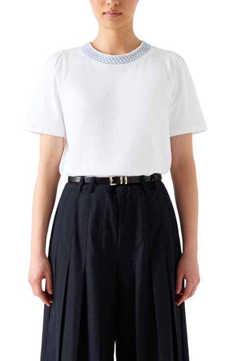 Astrid Contrast T-Shirt