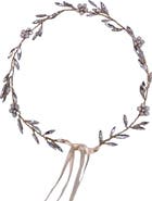 Brides & Hairpins Galatea Opal & Czech Crystal Halo