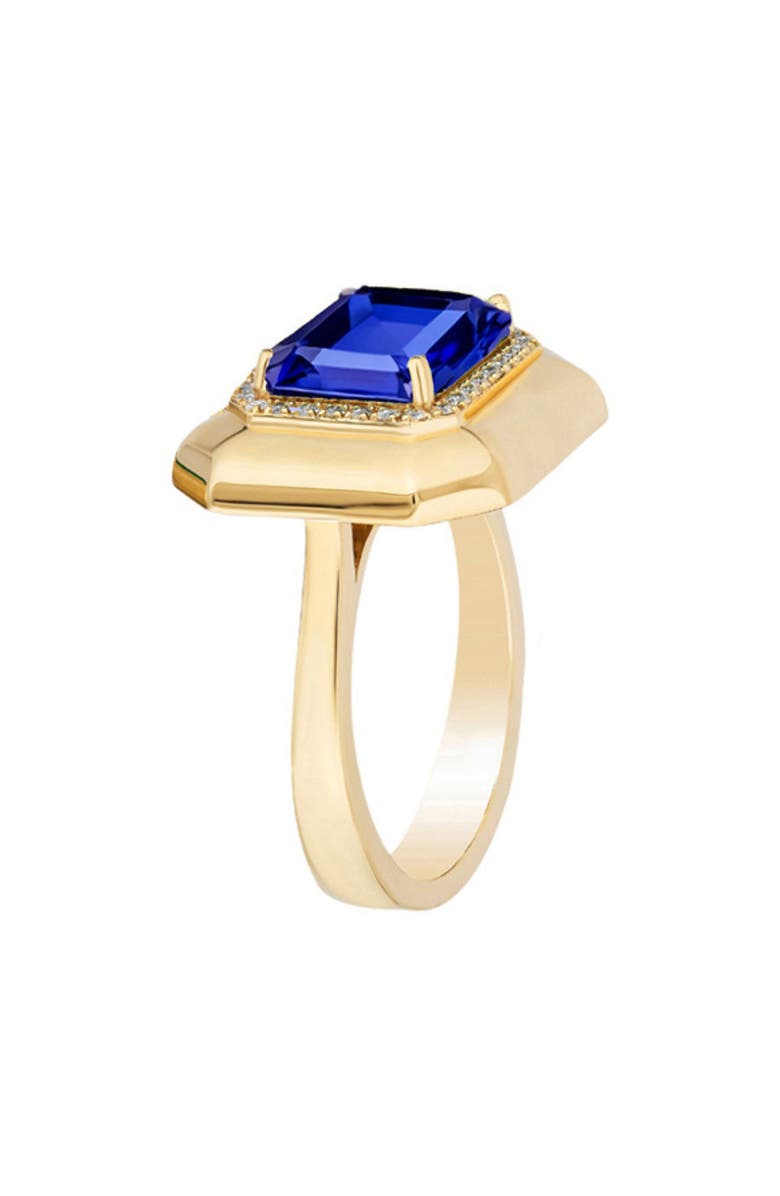 GOSHWARA G-Classic Emerald Cut Ring, Main, color, 