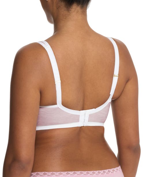 Natori Yogi Convertible Sports Bra In Multi