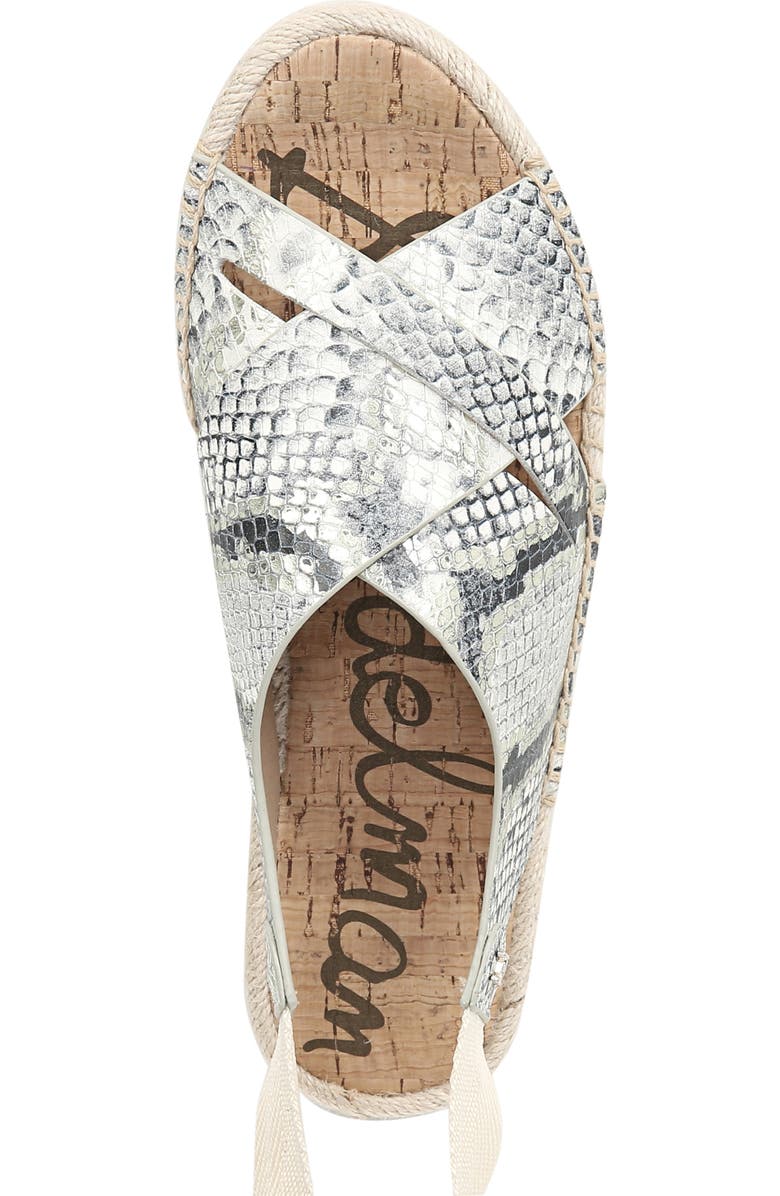 Sam Edelman Alisha Tie Slingback Espadrille Sandal, Alternate, color,