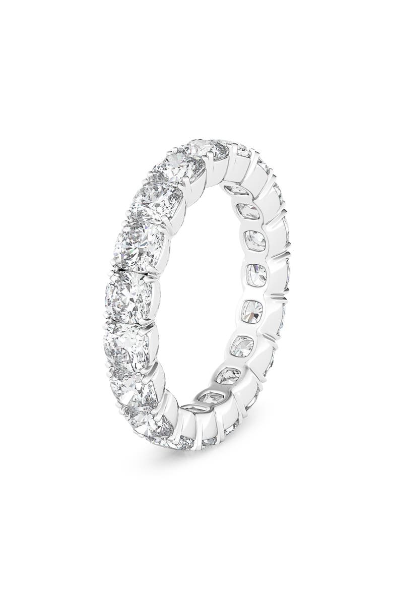 Cushion Cut Lab Created Diamond Eternity Ring video