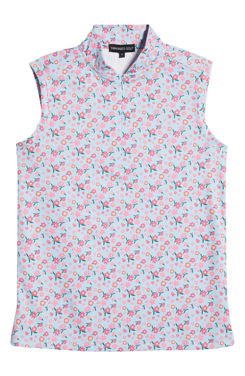 Swannies Anne Marie Half-Zip Top, Alternate, color, 