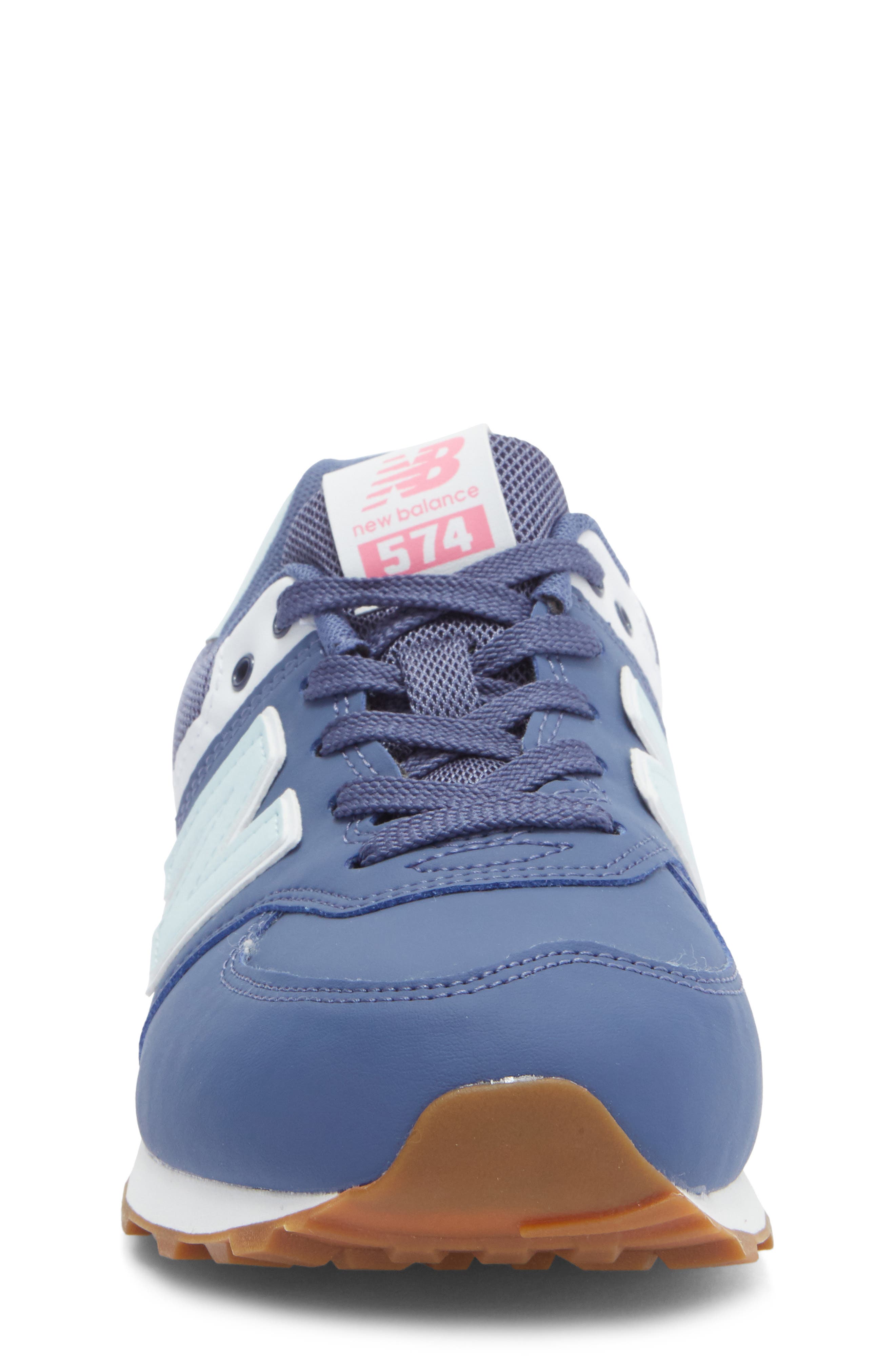 New Balance Kids' 574 Sneaker, Alternate, color, Blue
