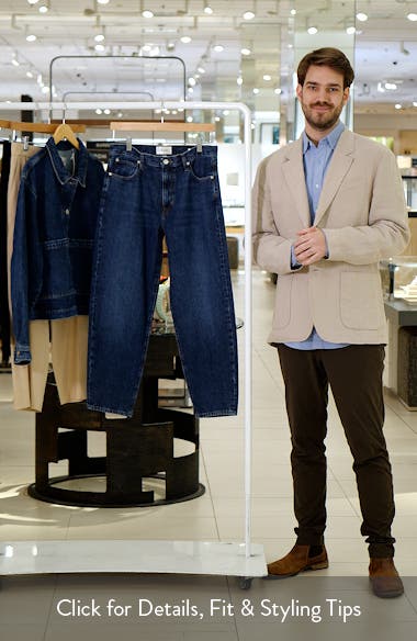 FRAME The Candle High Waist Barrel Jeans | Nordstrom