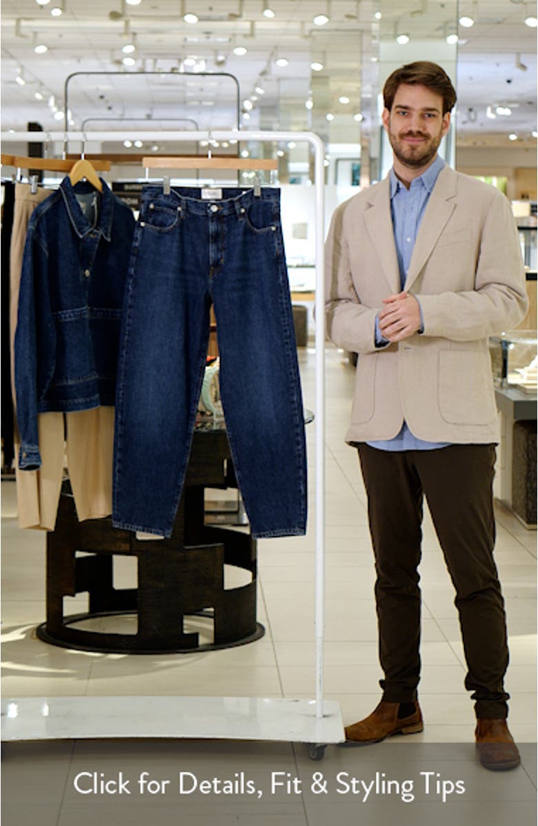 The Candle High Waist Barrel Jeans, sales video thumbnail