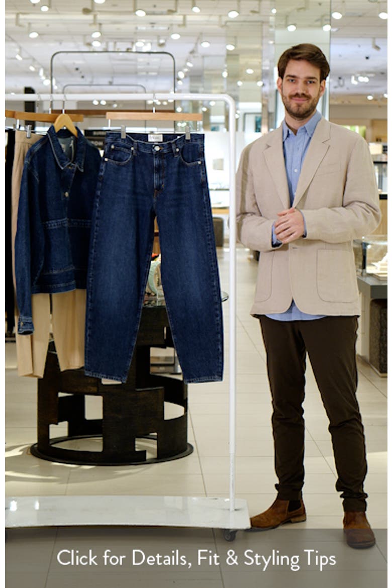 The Candle High Waist Barrel Jeans video