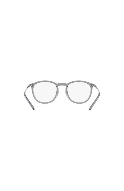 Lenscrafters 49mm Phantos Optical Glasses In Gray