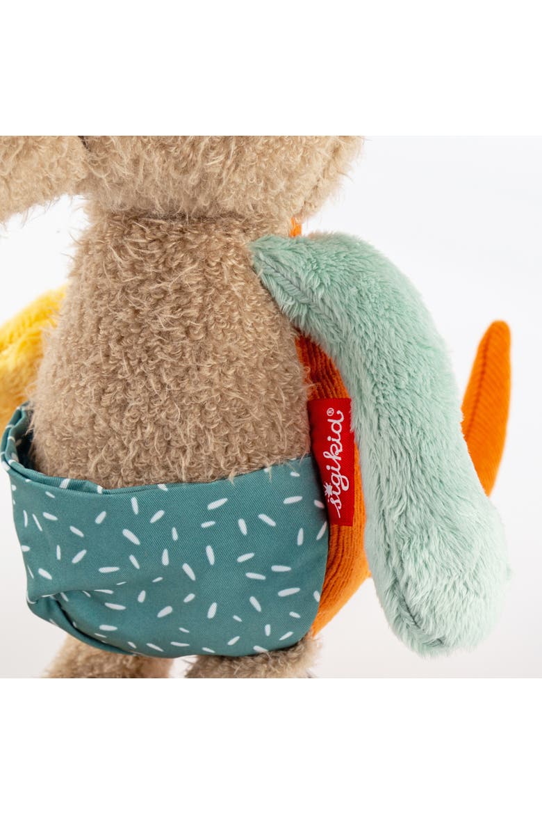 Patchwork Kangaroo Plush Toy, Alternate, color, Multicolored