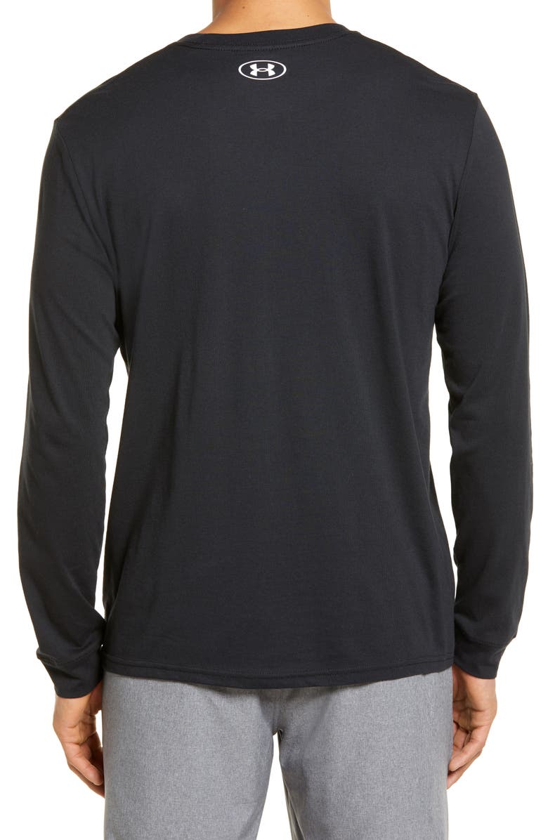 Under Armour Men's UA Sportstyle Long Sleeve Logo Graphic Tee, Alternate, color, 