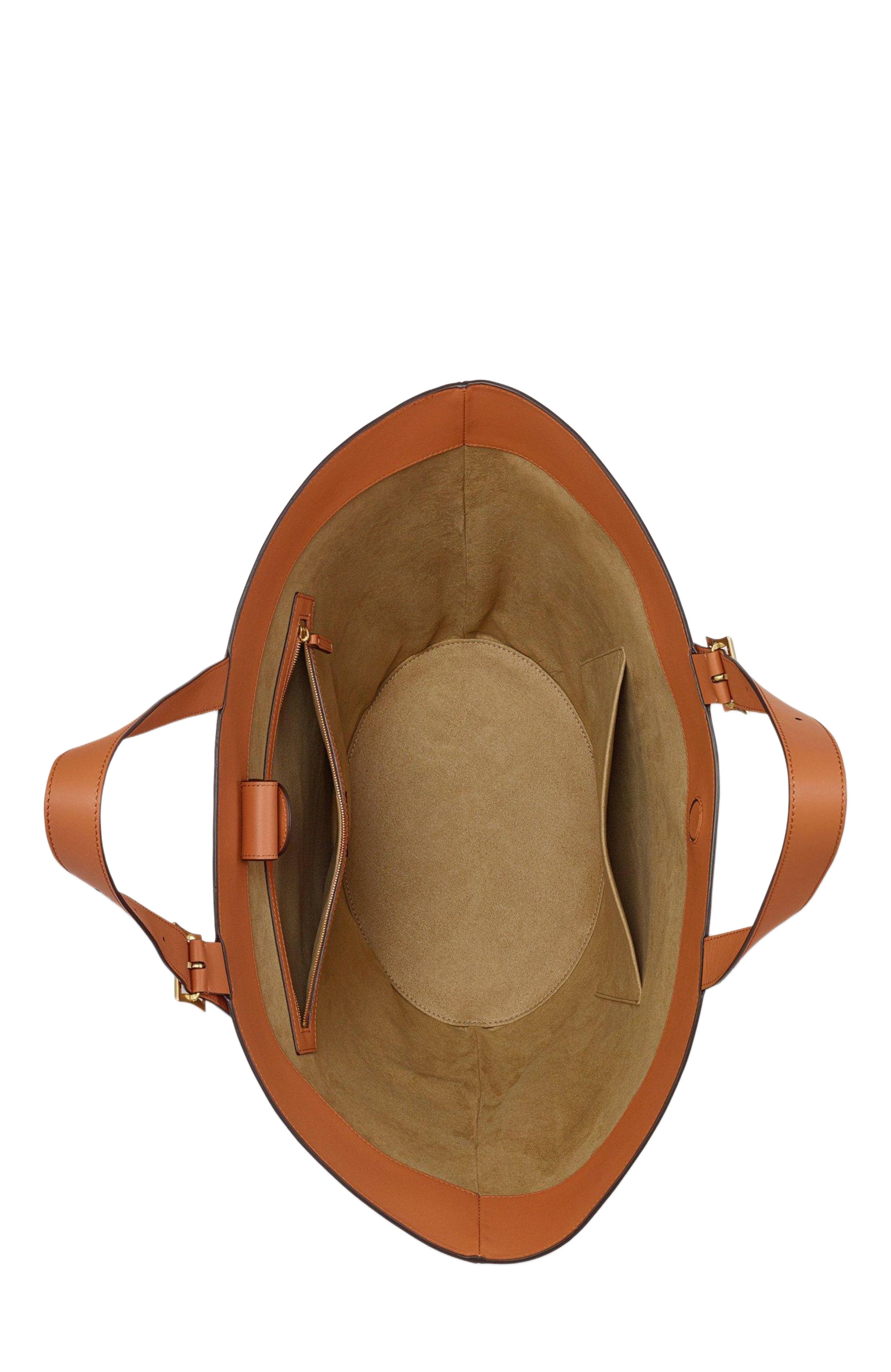 MCM Himmel Tote in Spanish Nappa Leather, Alternate, color, 