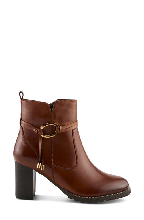 Spring Step Gyanna Bootie In Brown