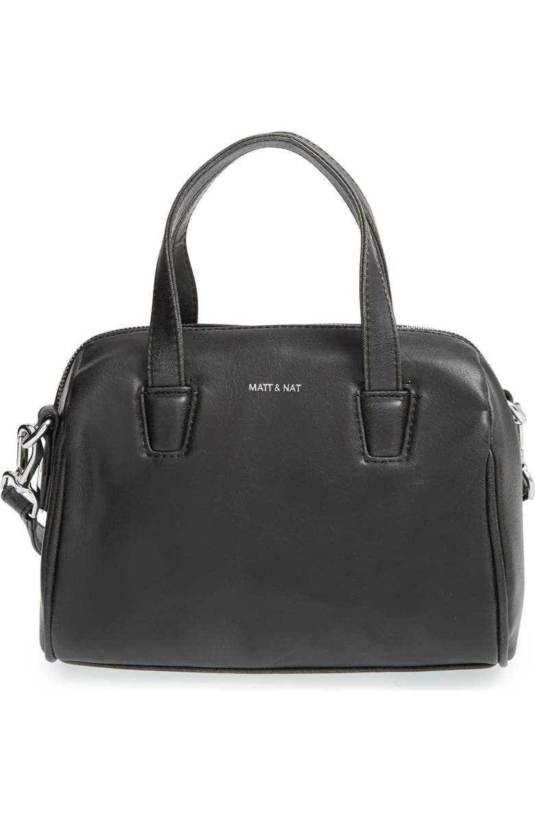Matt & Nat 'Mini Mitsuko' Vegan Leather Satchel, Main, color,