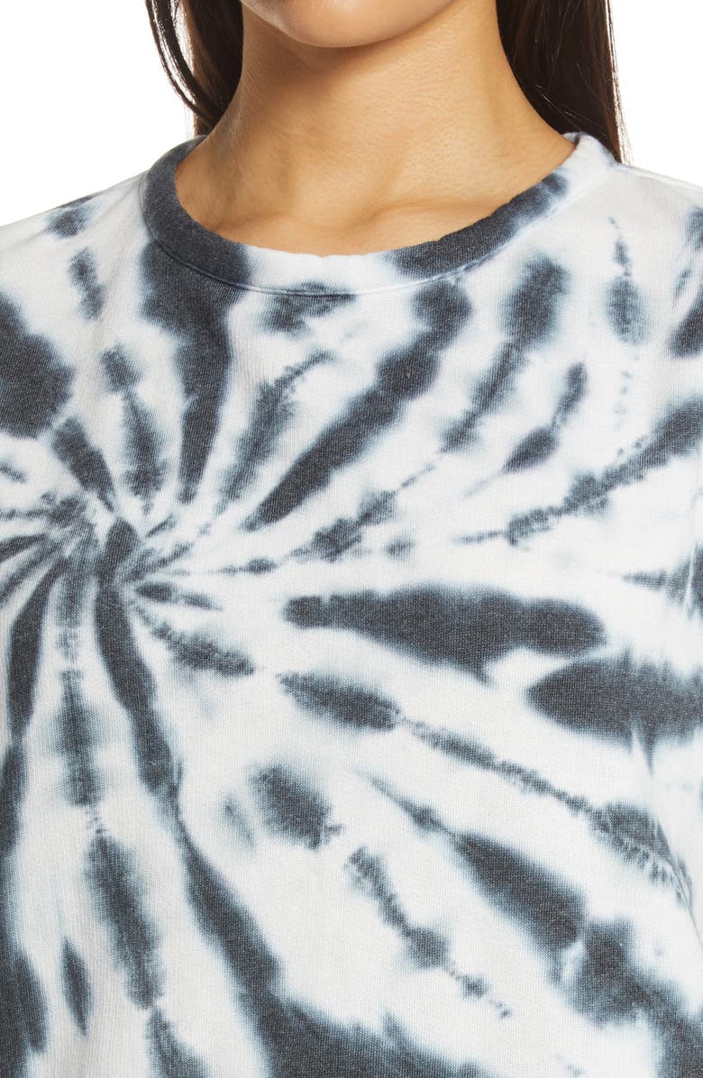 Halogen<sup>®</sup> Puff Sleeve Sweatshirt, Alternate, color,