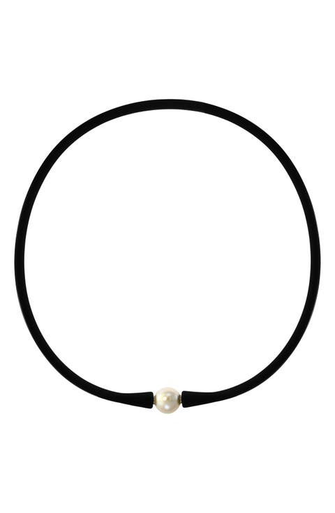 Sterling Silver Freshwater Pearl Necklace