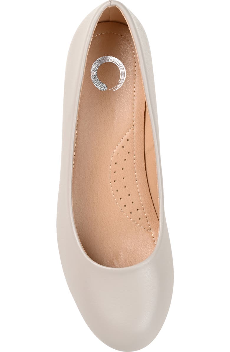 Journee Collection Saar Pump - Wide Width, Alternate, color, Grey