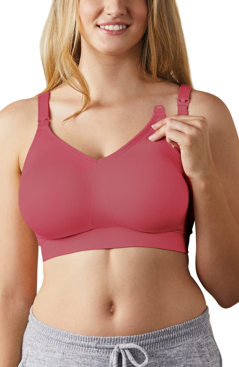 Bravado Designs Body Silk Seamless Nursing Bra, Alternate, color,