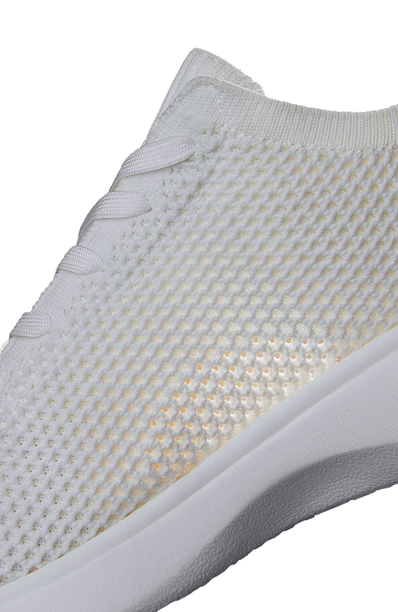 Unisex Sneaker Sliders (Hands Free) - Mesh, Alternate, color, WHITE