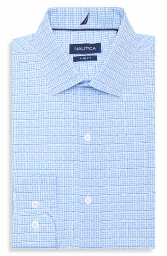 Slim Fit Check Dobby Dress Shirt