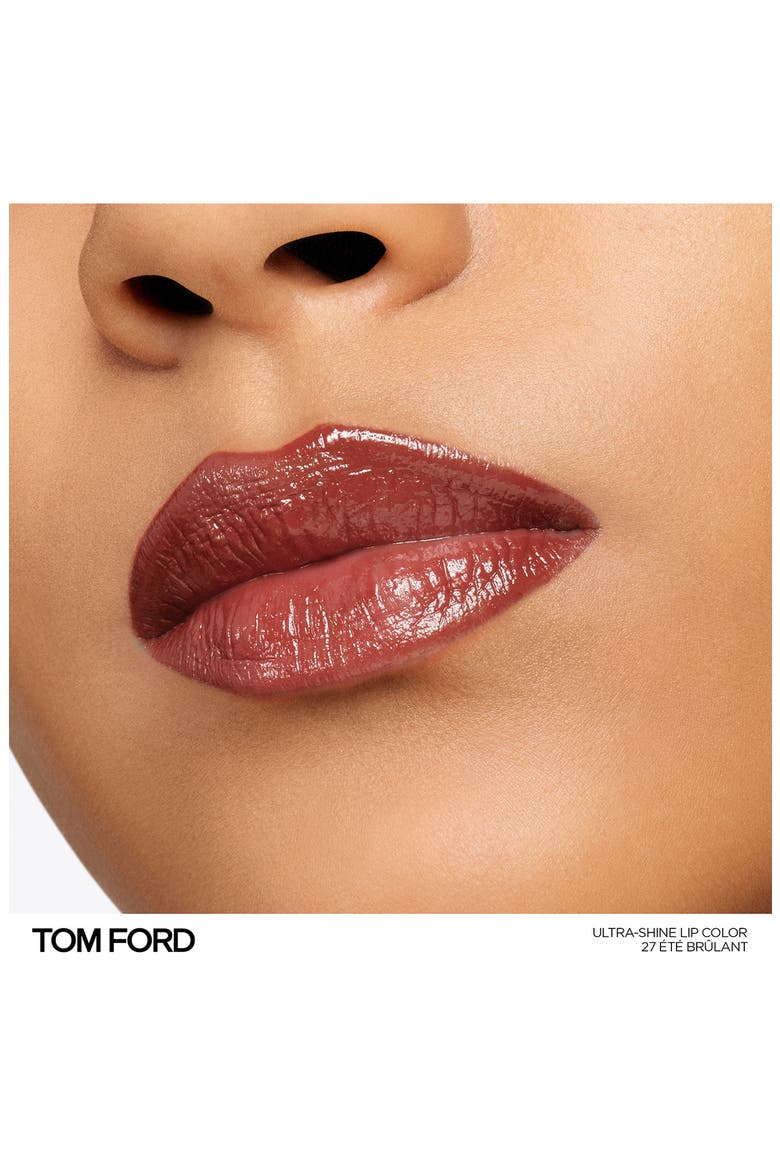 Ultra-Shine Lipstick Color, Alternate, color, ETE BRULANT