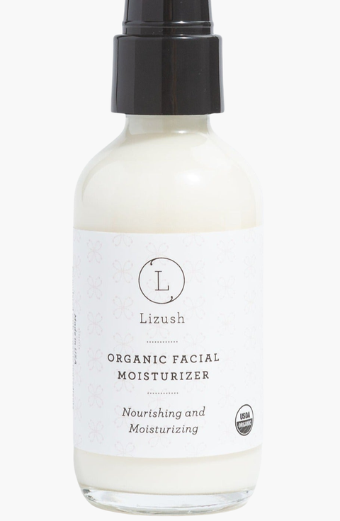 ORGANIC FACIAL MOISTURIZER Nourishing and Moisturizing