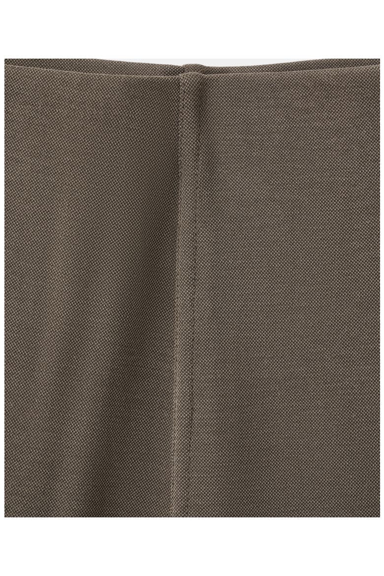 Modal Blend Midi Skirt, Alternate, color, KHAKI GREEN