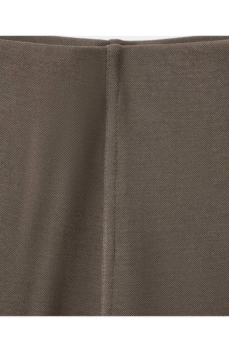 MANGO Modal Blend Midi Skirt, Alternate, color, Khaki Green