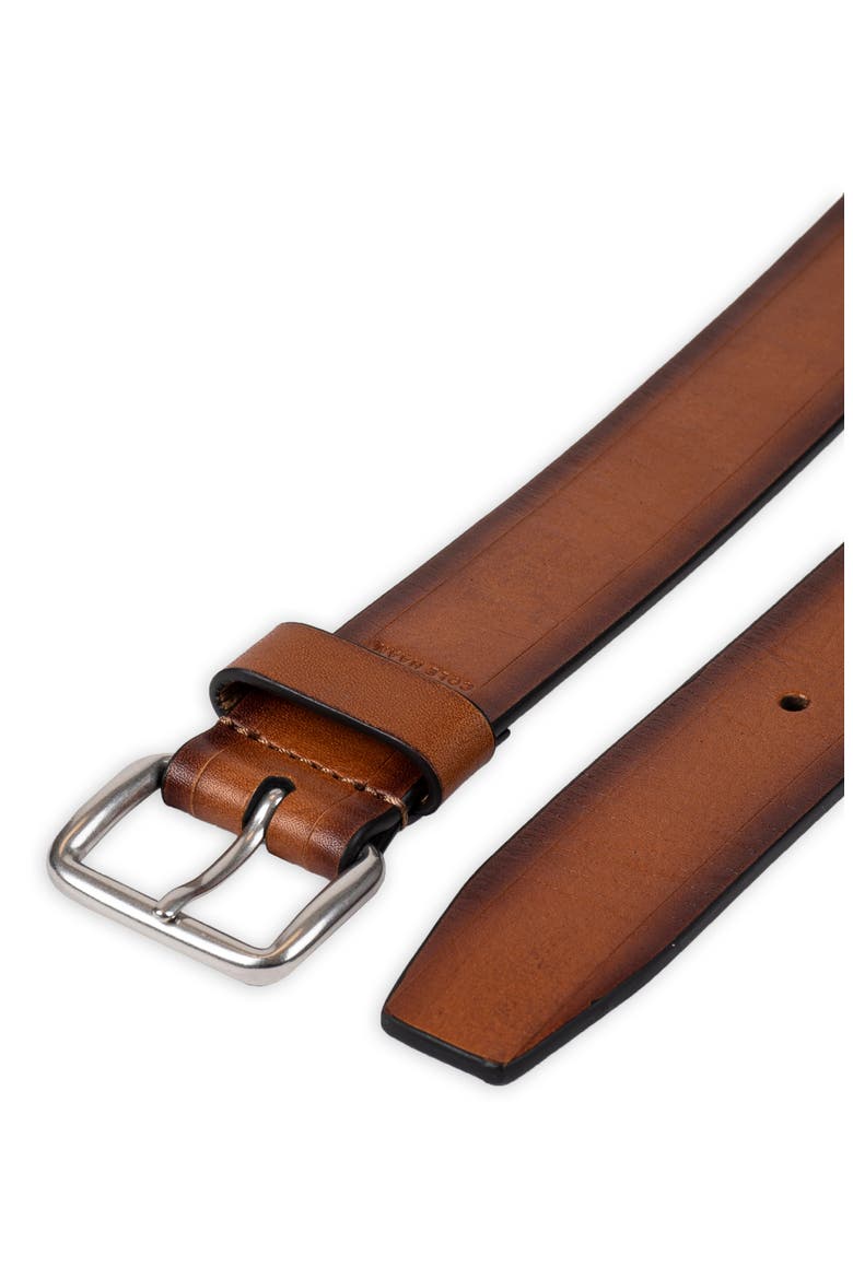 Wakefield Leather Belt, Alternate, color, BRITISH TAN