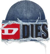 DIESEL® K-Frok Fray Cuff Beanie