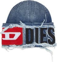DIESEL® K-Frok Fray Cuff Beanie