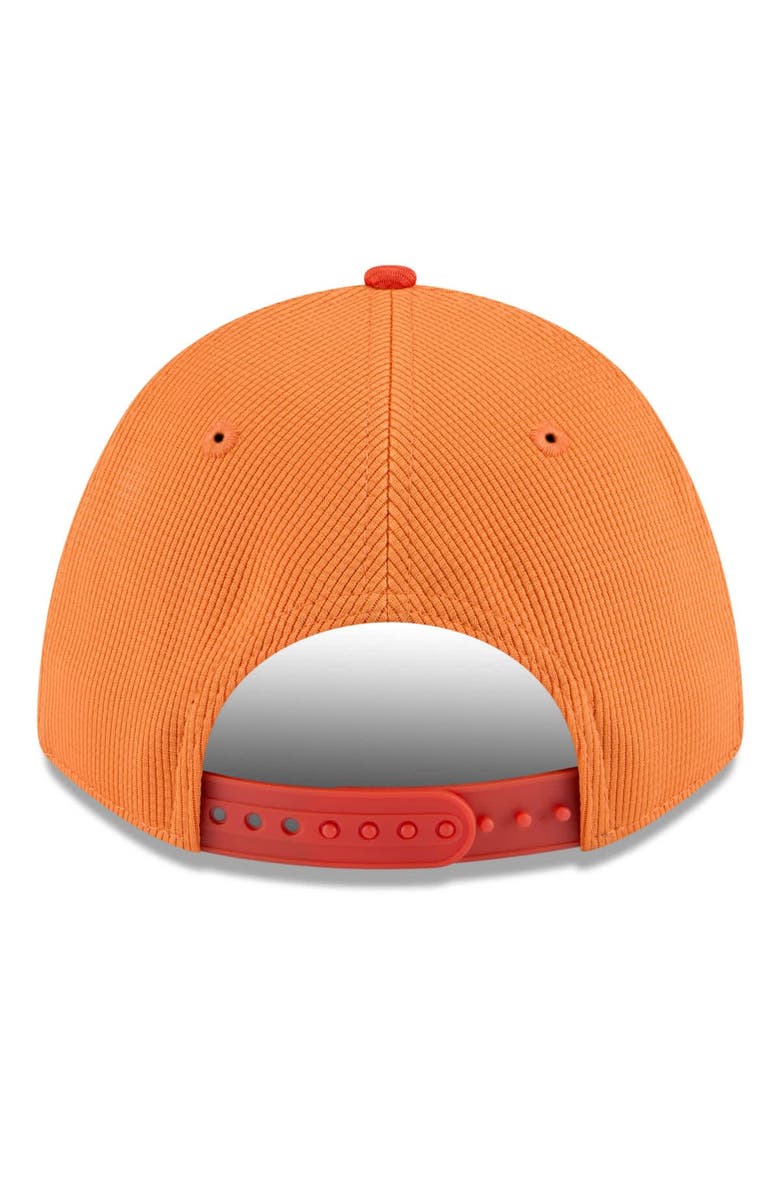 New Era Men's New Era Orange Houston Astros 2025 Spring Training 9FORTY Adjustable Hat, Alternate, color, Orange