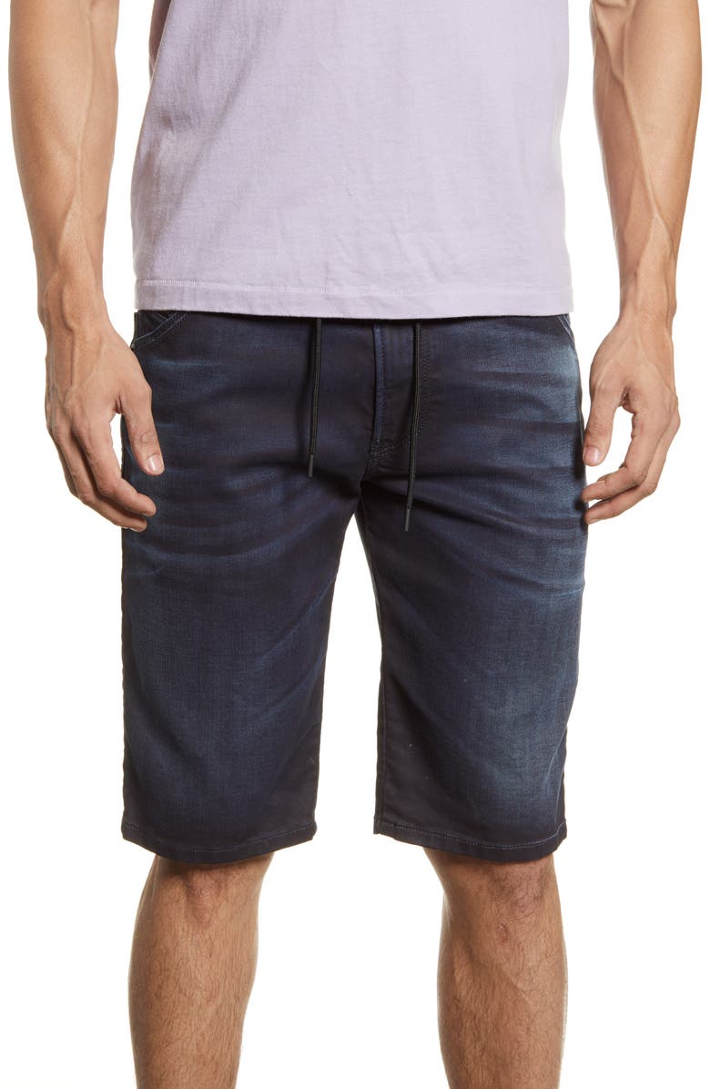 DIESEL<sup>®</sup> D-Krooshort JoggJeans Shorts, Main, color, 