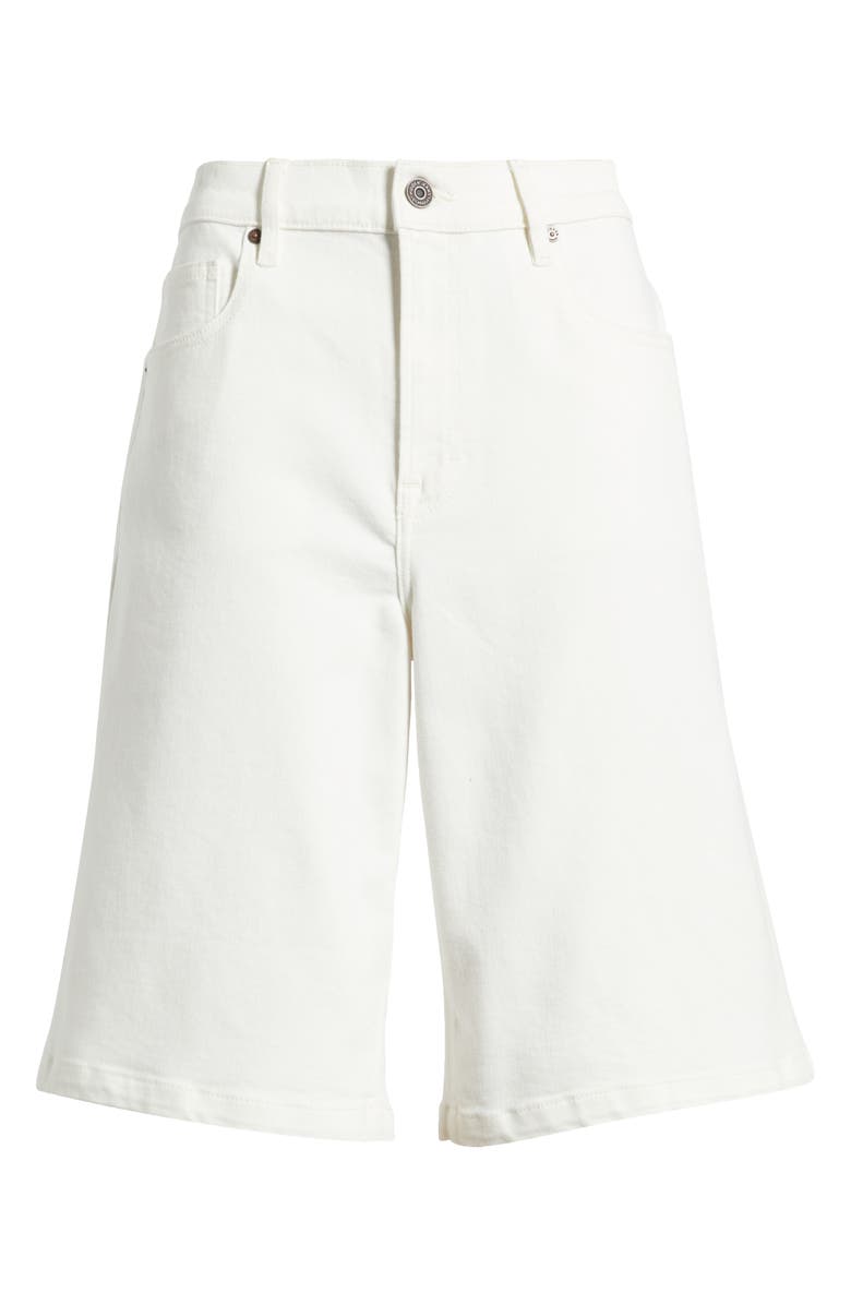 HIDDEN JEANS Baggy Stretch Denim Shorts, Alternate, color, Pearl Wash