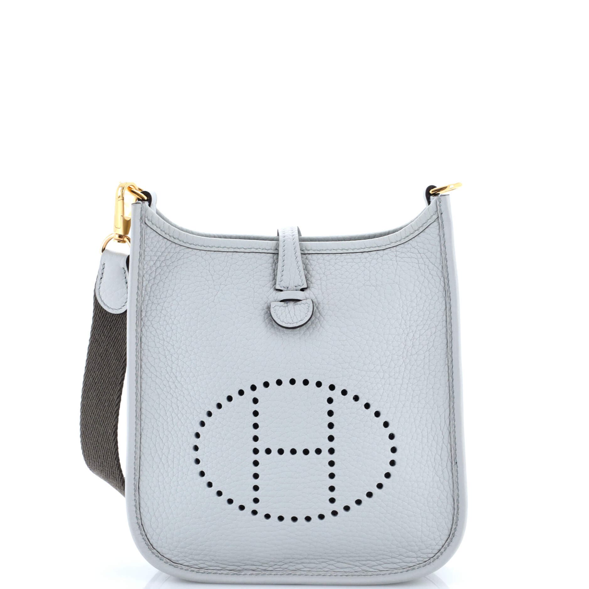 Pre-Owned Hermes Evelyne Bag Gen III Clemence TPM, Main, color, 