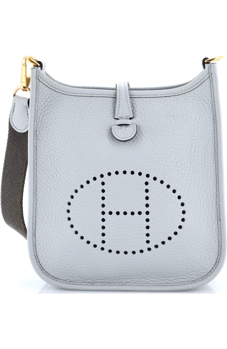 Pre-Owned Hermes Evelyne Bag Gen III Clemence TPM, Main, color,