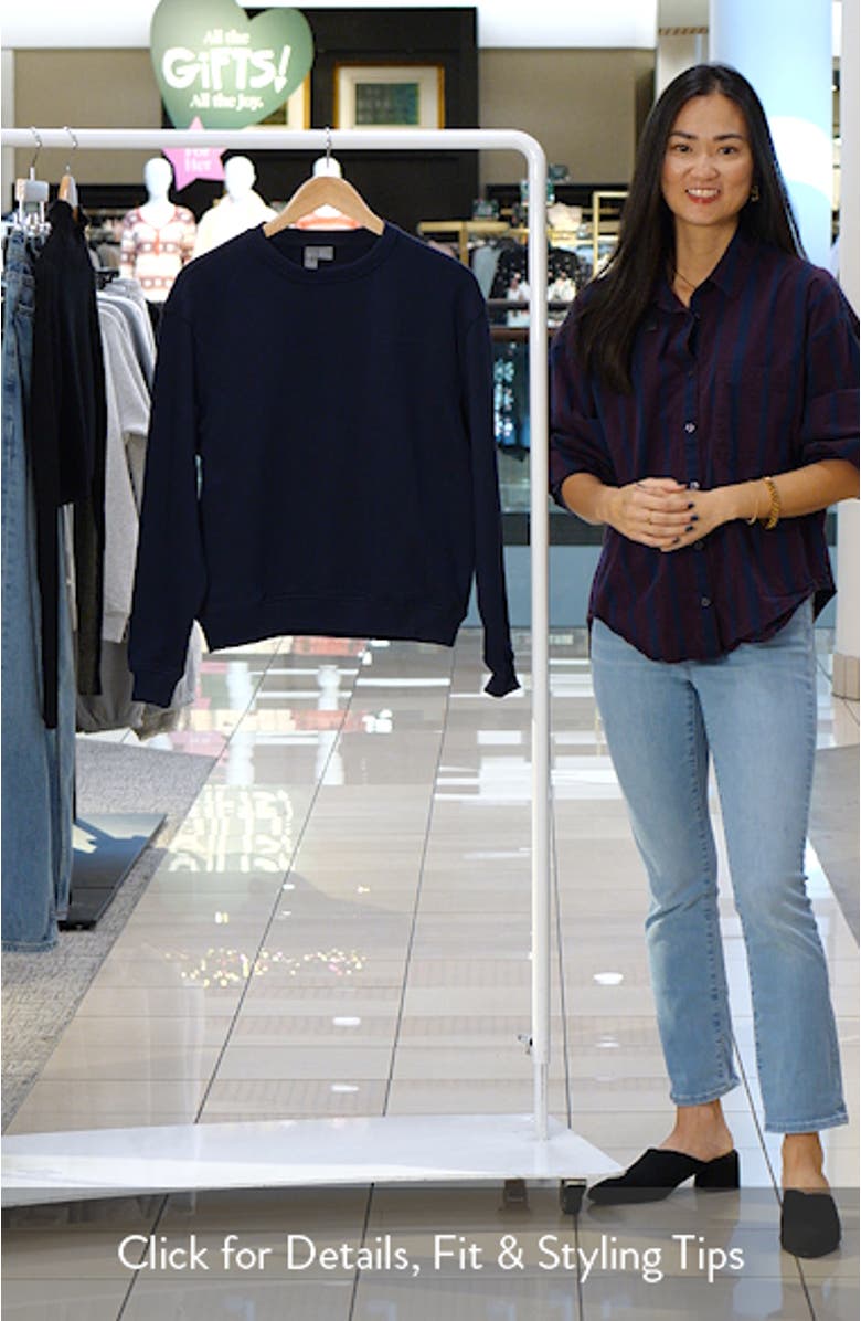 Revive Organic Cotton Blend Sweatshirt, sales video thumbnail