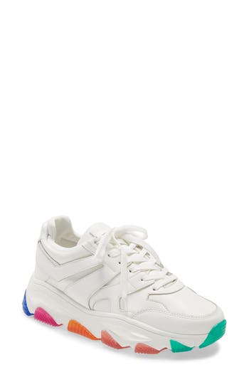 Kurt Geiger London London Lettie Sneaker In White
