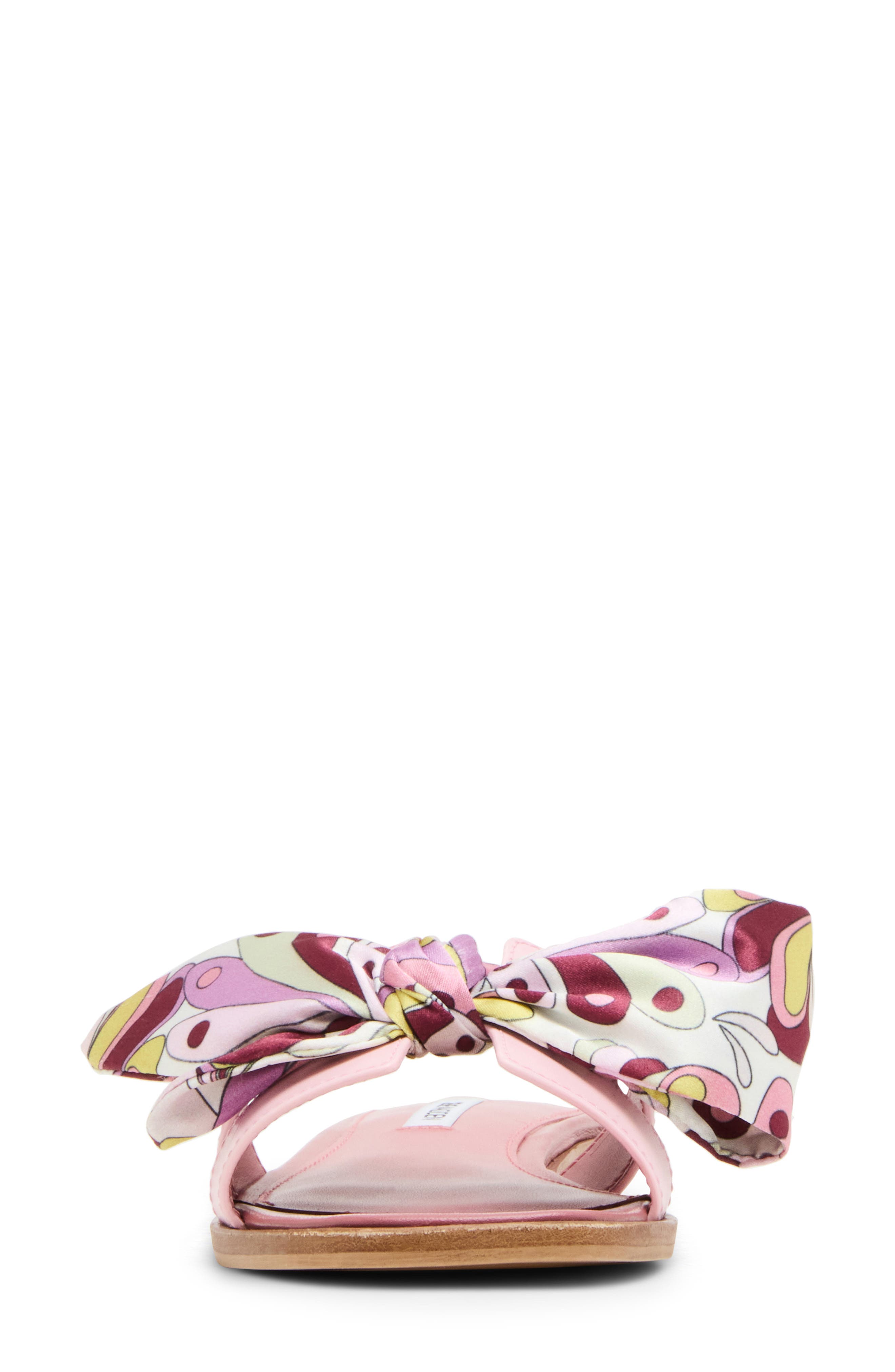 Hadyn Slide Sandal, Alternate, color, PINK MULTI