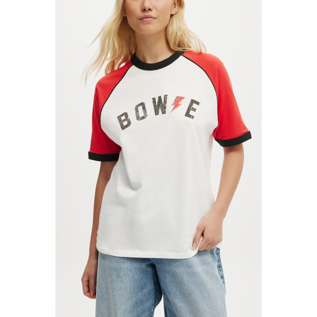 COTTON ON COTTON ON REGULAR RAGLAN LCN GRAPHIC TEE