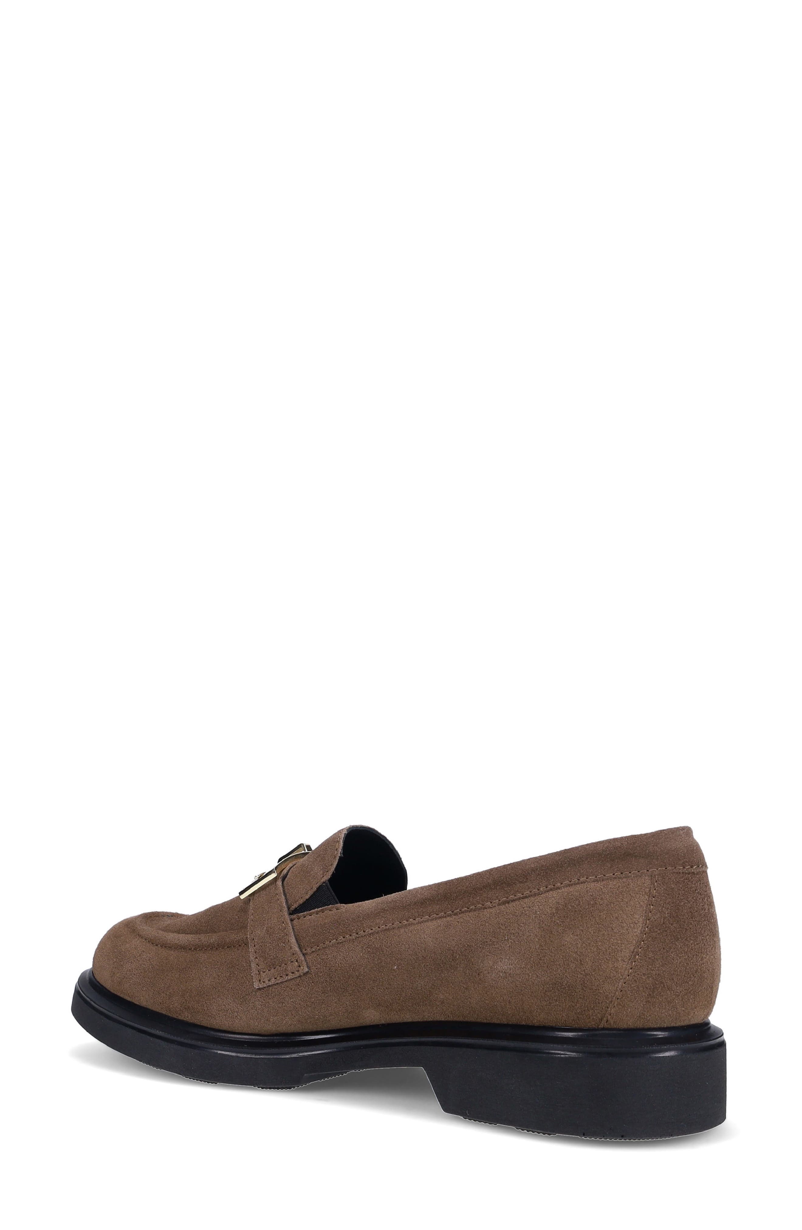 Aleyah Weatherproof Loafer, Alternate, color, ANTELOPE