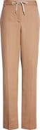 Eleventy Drawstring Waist Virgin Wool Pants