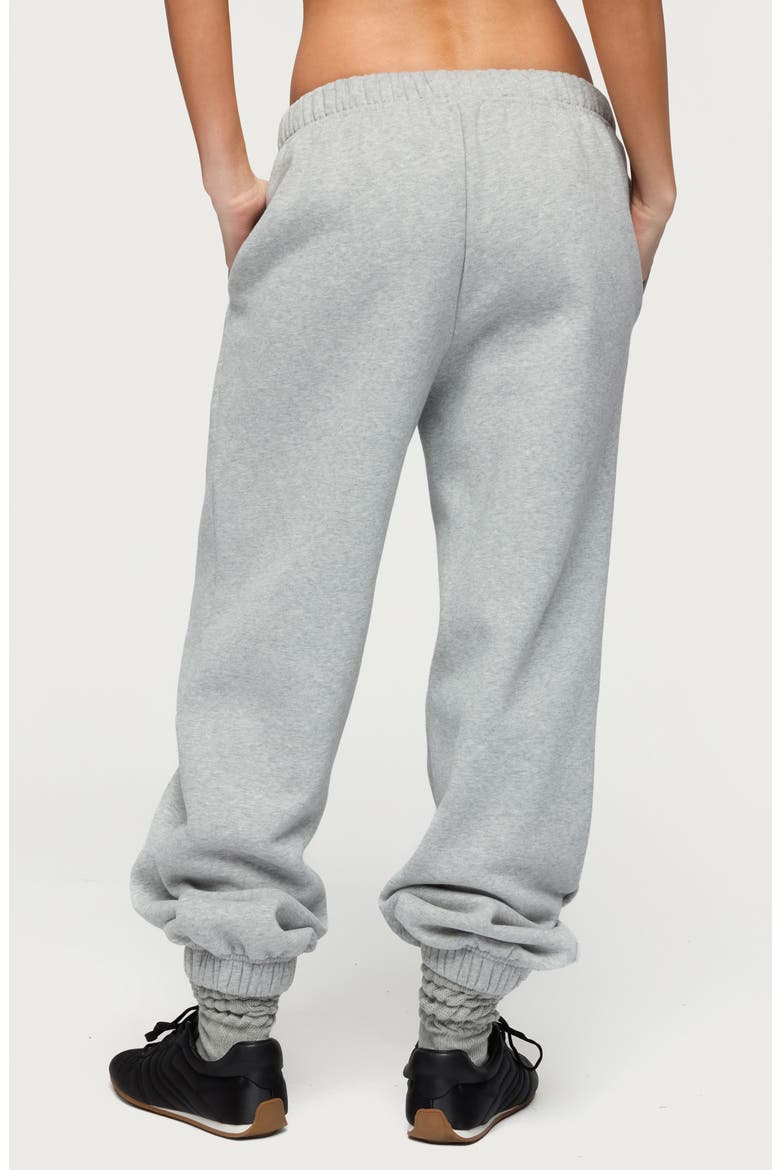 Clark Oversize Sweatpants, Alternate, color, GRAY-MELANGE