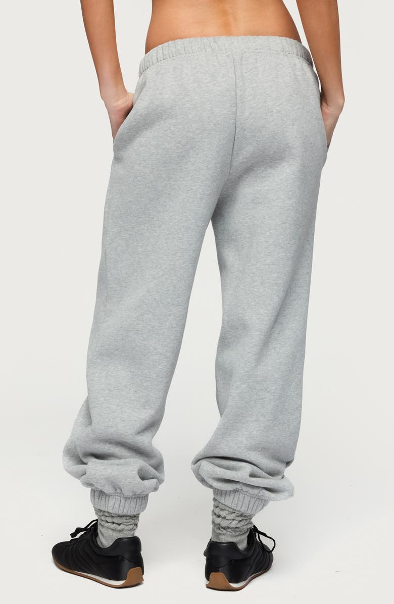 EDIKTED Clark Oversize Sweatpants, Alternate, color, 