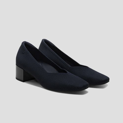 VIVAIA VIVAIA SQUARE-TOE STRESS FREE CHUNKY HEELS