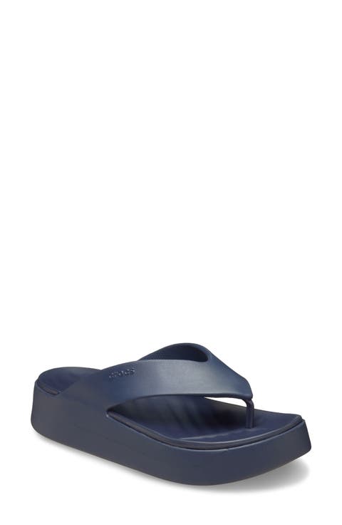 Getaway Platform Flip Flop