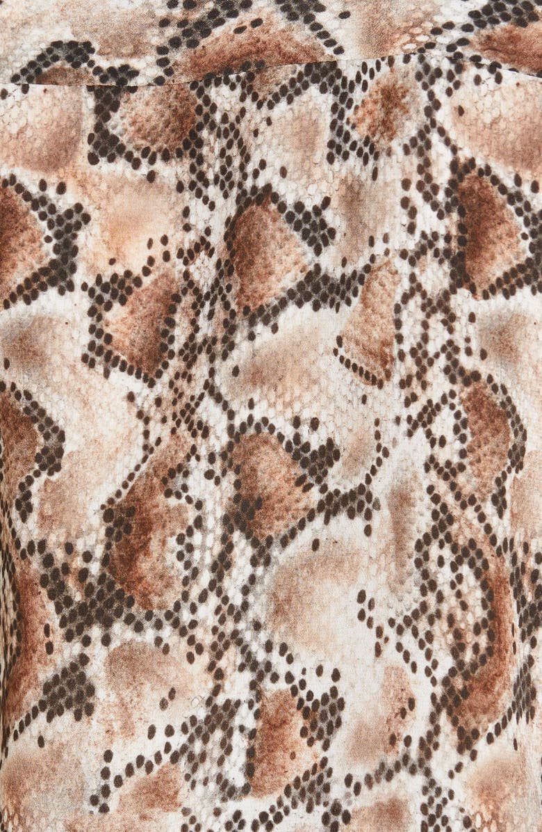 Altuzarra Print Silk Blouse, Alternate, color, 