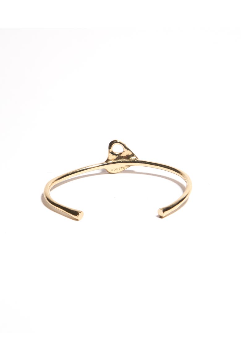 Apolline Cuff, Alternate, color, Brass